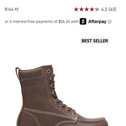 Wolverine Work Boots 