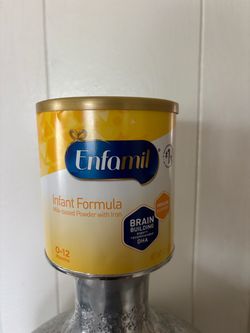Enfamil baby formula