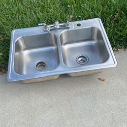 Stainless Steel Sink 
