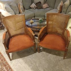 Antique Louis XVi Arm Chairs