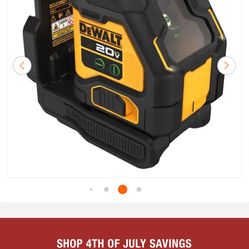 DeWalt Laser