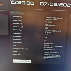 HP Omen 25L Gaming PC  16Gb/1Tb, NVidia RTX 3060( 12Gb Dedicated DDR6)