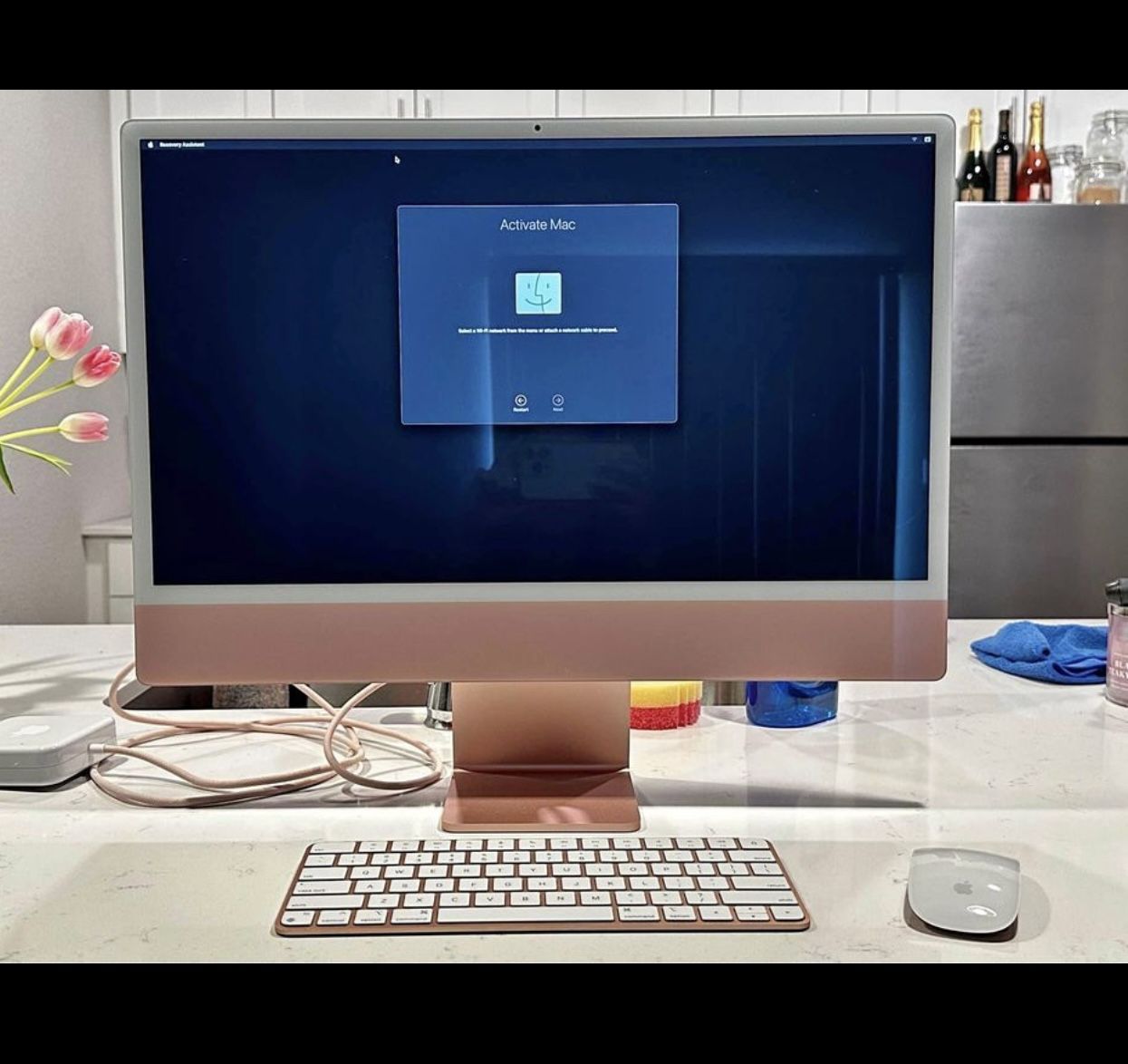 Apple Desktop 2021 Rose Gold