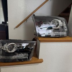 Dodge Ram Front Headlight