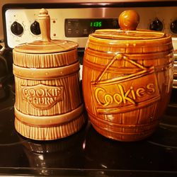 X2 Cookie Jars