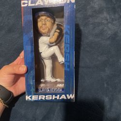 Kershaw Bobble head