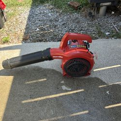 gas power  leaf blower 