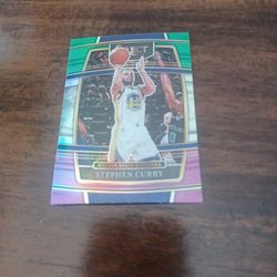 Stephen Curry Concourse Silver Prism