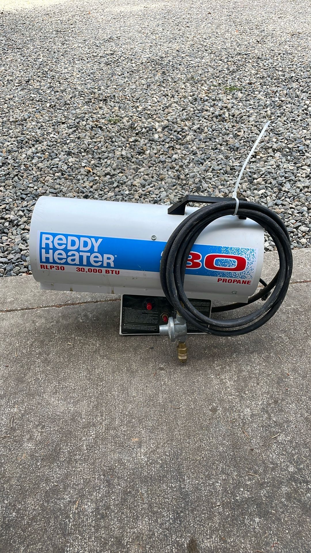 Propane heater