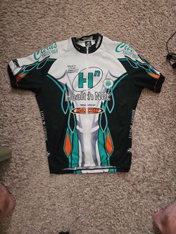 XL Cycling Jersey. Health Net