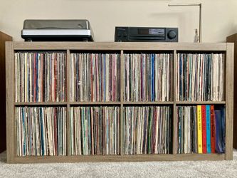 Over 1k Vintage Vinyl Records