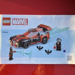 Lego Miles Morales vs Morbius