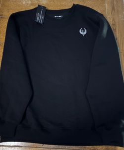 G-tec men’s black sweater large