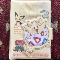 Pokemon 1999 Made in Korea Planner