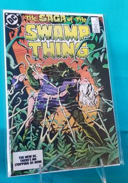 DC Comics Saga of the Swamp Thing #23