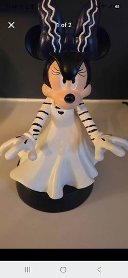 Bride of Frankenstein Minnie Mouse