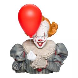 Pennywise Light-Up Statue IT Welcome to Derry 10”x10” Halloween Decor Horror Officially Licensed NEW WITH TAGS