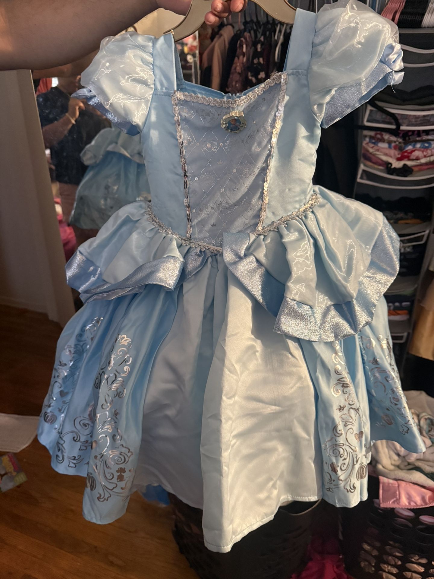 Cinderella Costume Size 3T-4T