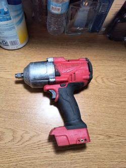 Milwaukee Fuel 1/2 Impact