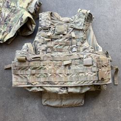 ARMY VEST IOTV XL LONG MULTICAM 