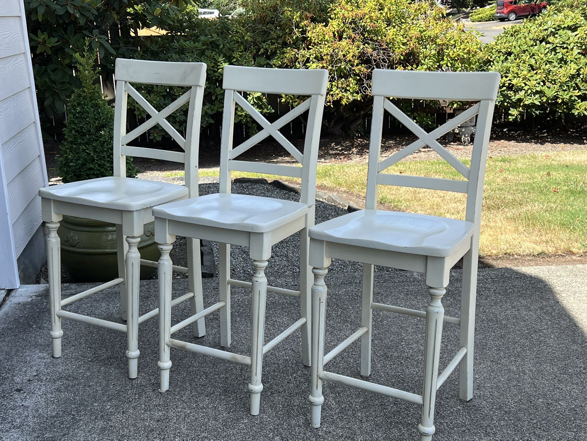 Counter Height Stool’s ~ Set Of 3