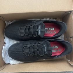 Slip resistant work shoe black 11.5 men’s