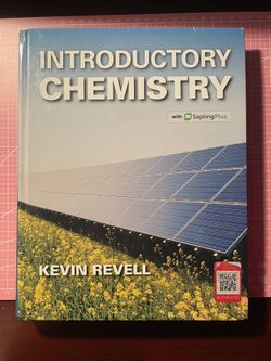 Introductory Chemistry By Kevin Revell (hardcover)