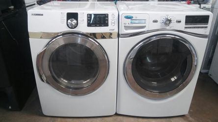 Whirlpool Washer&Samsung Dryer $575 With Warranty