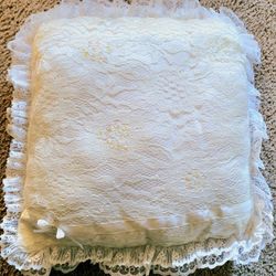Wedding Pillow Hand Made