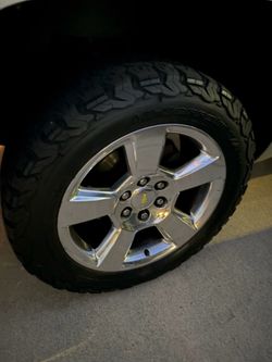 Chevy wheels