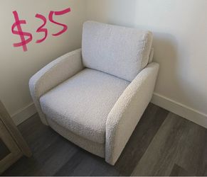 Cream Accent Chair – $35