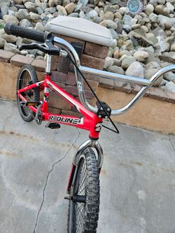 Redline bmx bike