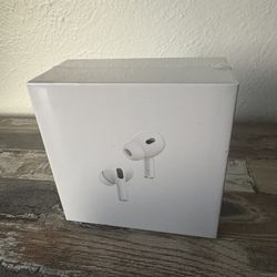 Apple AirPods Pro 2nd Generation with MagSafe Wireless Charging Case - White