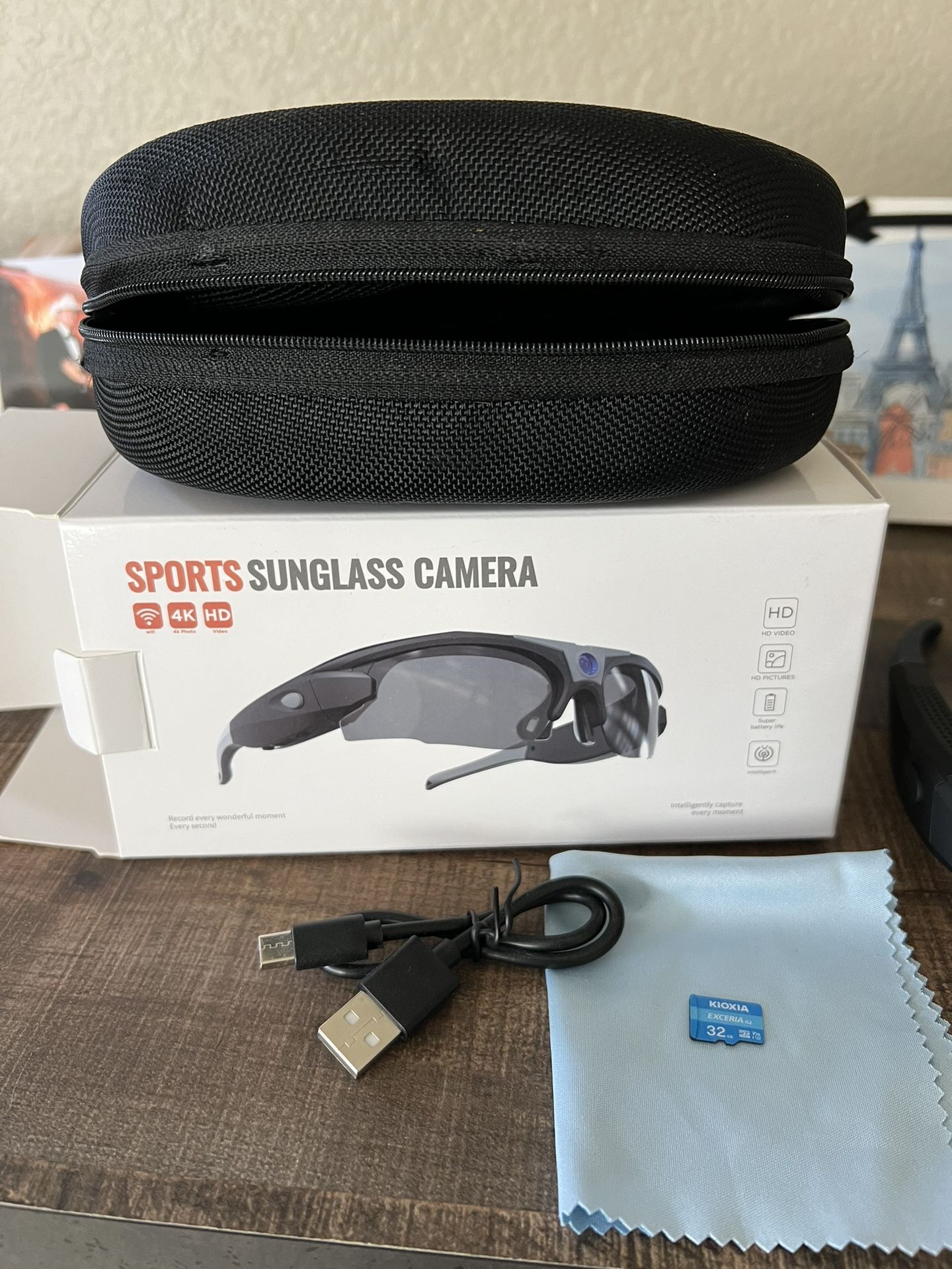 Spy Camera Glasses