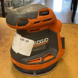 Ridgid Sander ( No Catcher )