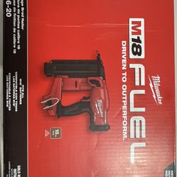 M18 FUEL 18-Volt Lithium-Ion Brushless Cordless Gen II 18-Gauge Brad Nailer (Tool-Only)