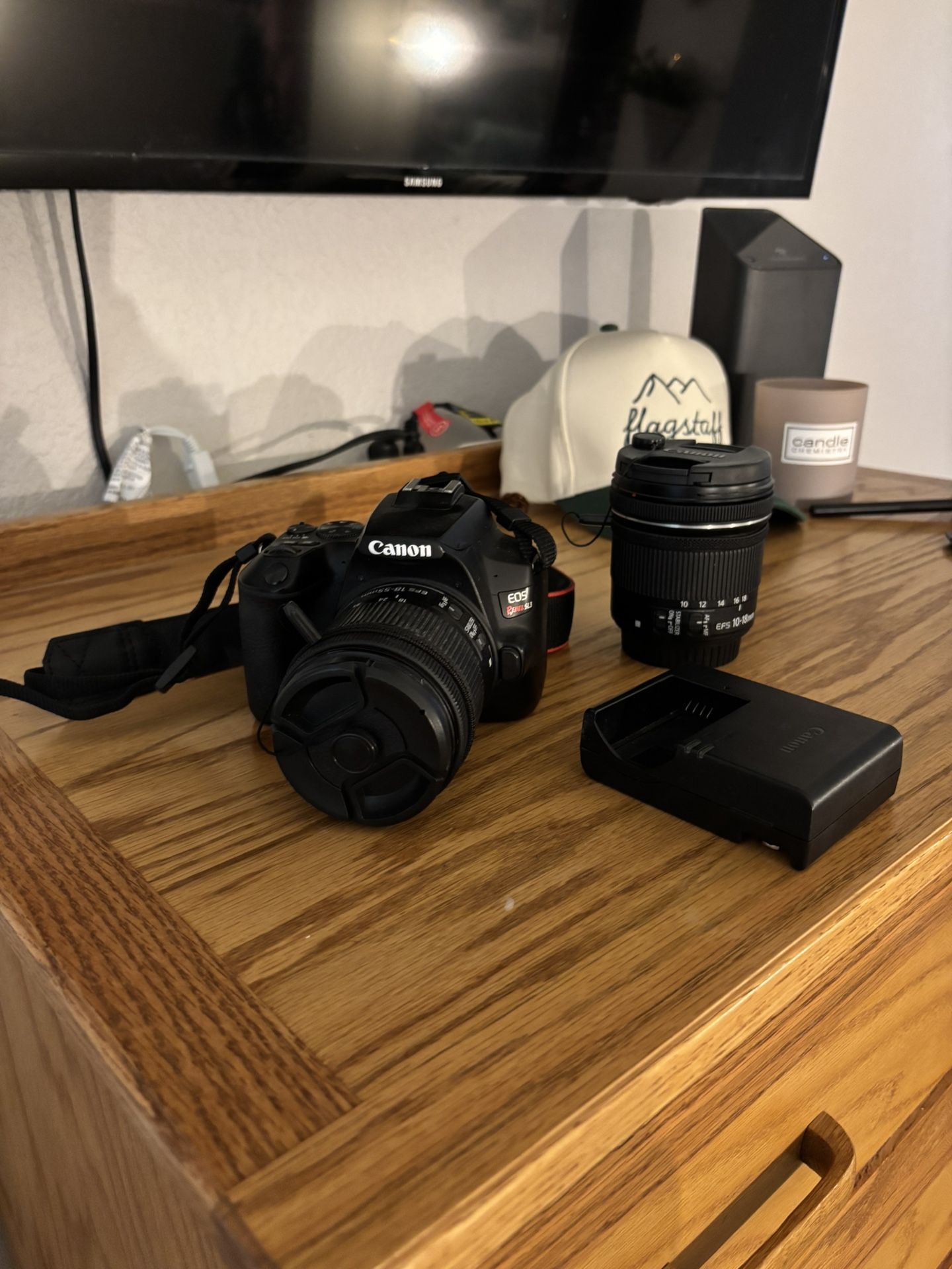 Canon EOS rebel SL3