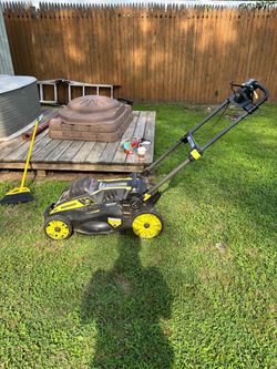 Ryobi 40v 20in Brushless Self Propel Lawn Mower