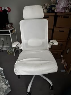 White Office Chair, Gaming Chair