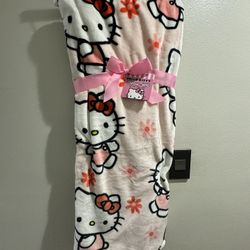 Hello Kitty Blanket 