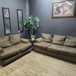 CLEARANCE SALE!!! 2 PIECE ASHLEY SOFA SET ONLY $199 DELIVERY AVAILABLE