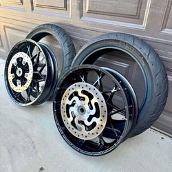 Harley Davidson  Prodigy Wheels No Tires Included 