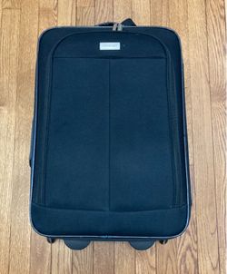 Black Carry-on Travel Luggage.