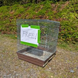 FREE Bird cage