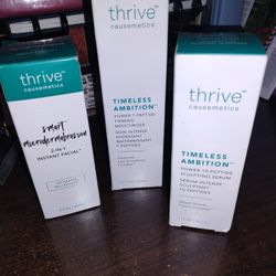 Thrive Causcametics Bundle ..New