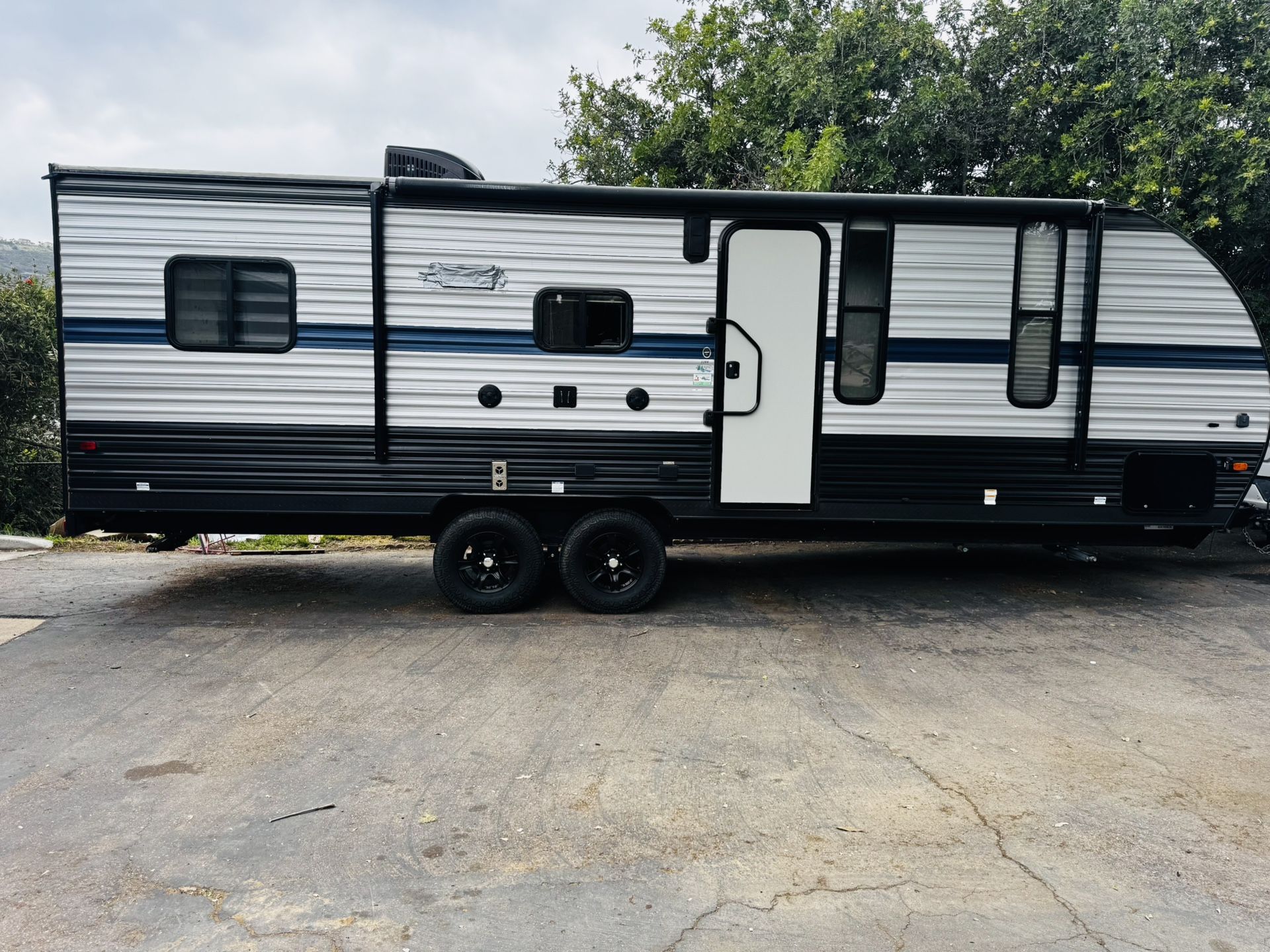 2020 Forest river Grey wolf 22rr