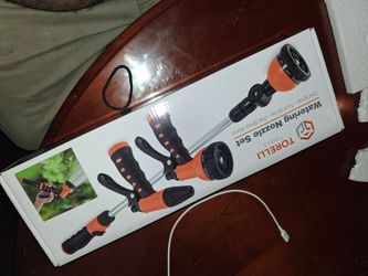 Torelli, watering nozzle Set