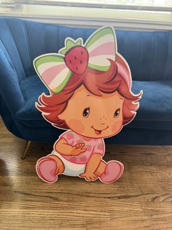 Strawberry Shortcake Prop