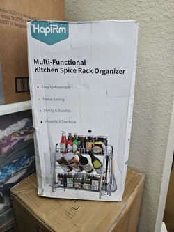 Spice Rock Organiser.