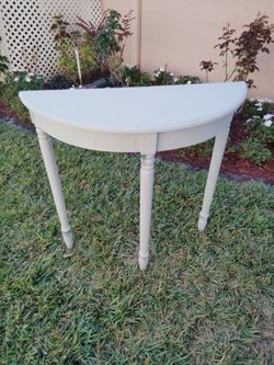 Wall Table. 32W Stand With 3 Shelf. 29H 20W 13D
